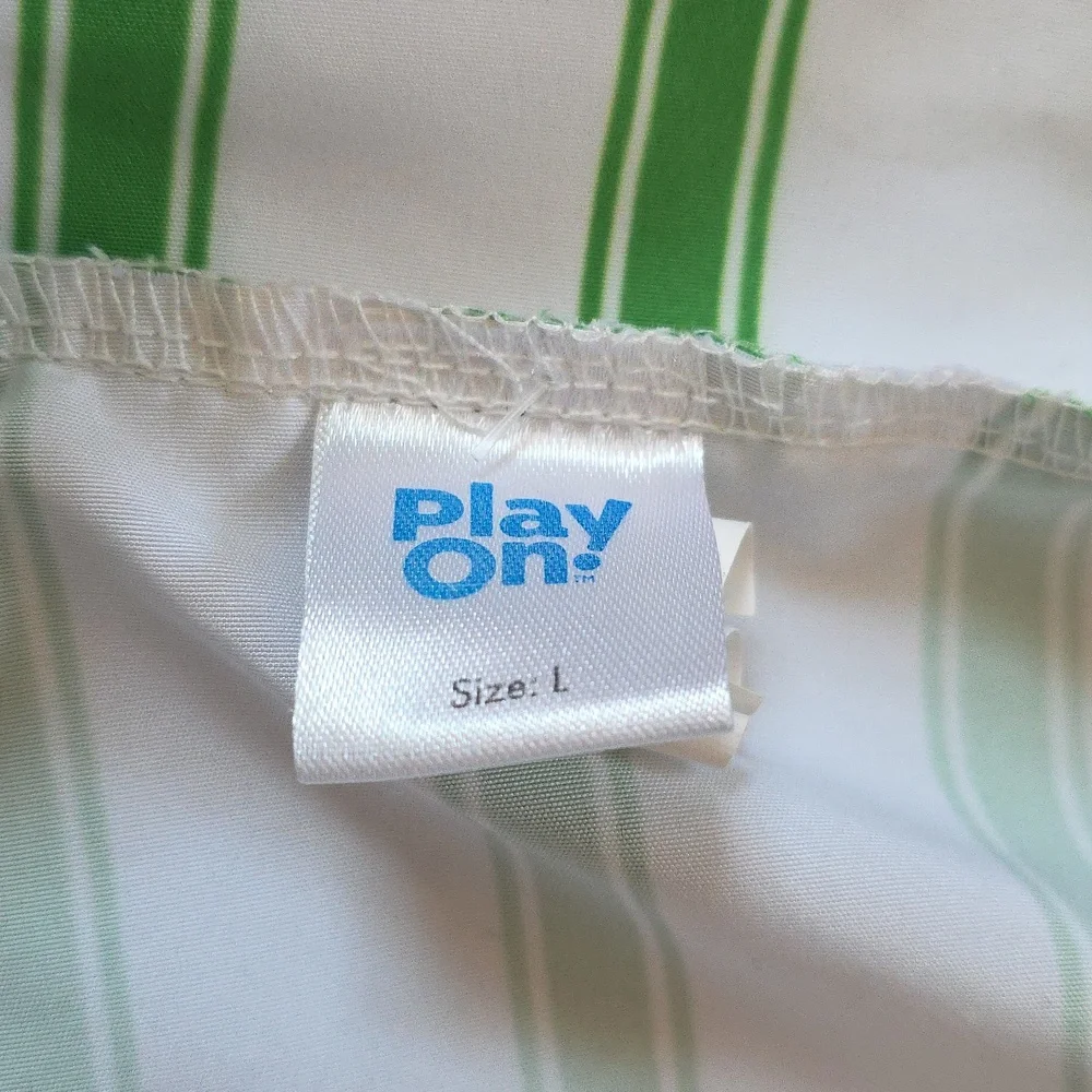Green‎ Striped Dog Shirt